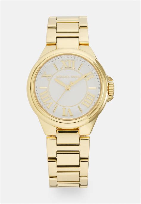 michael kors camille uhr gold|michael kors camille.